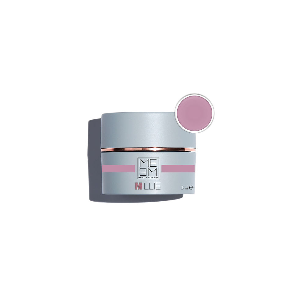 Miniatura: colore gel unghie rosa meem beauty concept millie gel color