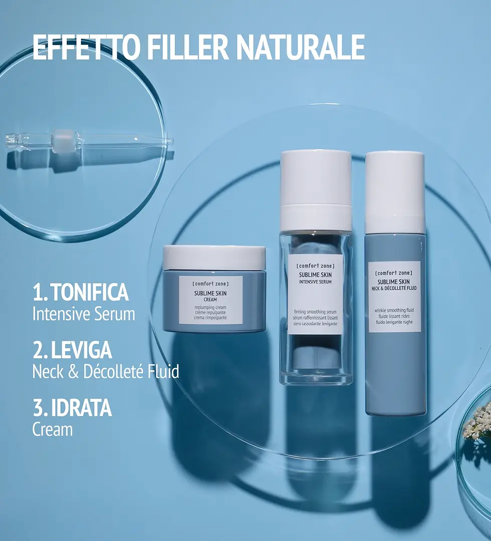 Miniatura: beauty routine viso anti age comfort zone per pelle matura anti age