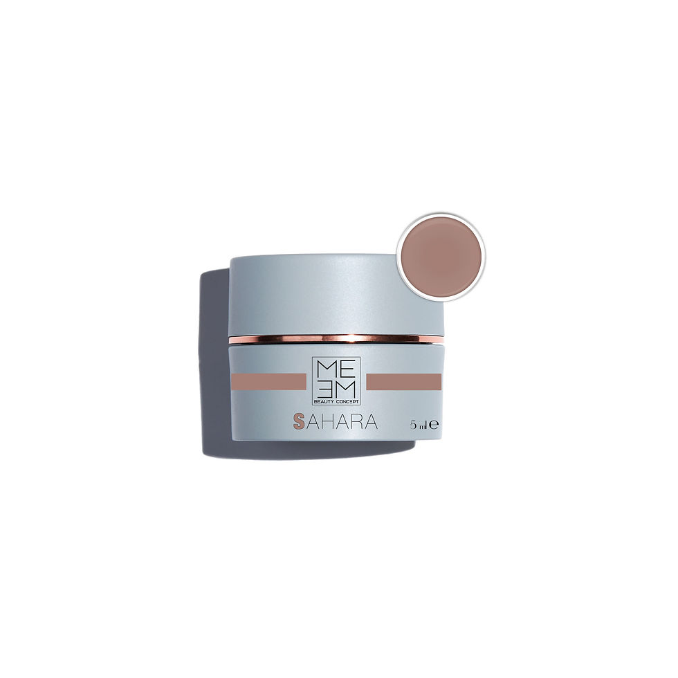 Miniatura: colore gel unghie sabbia meem beauty concept sahara gel color