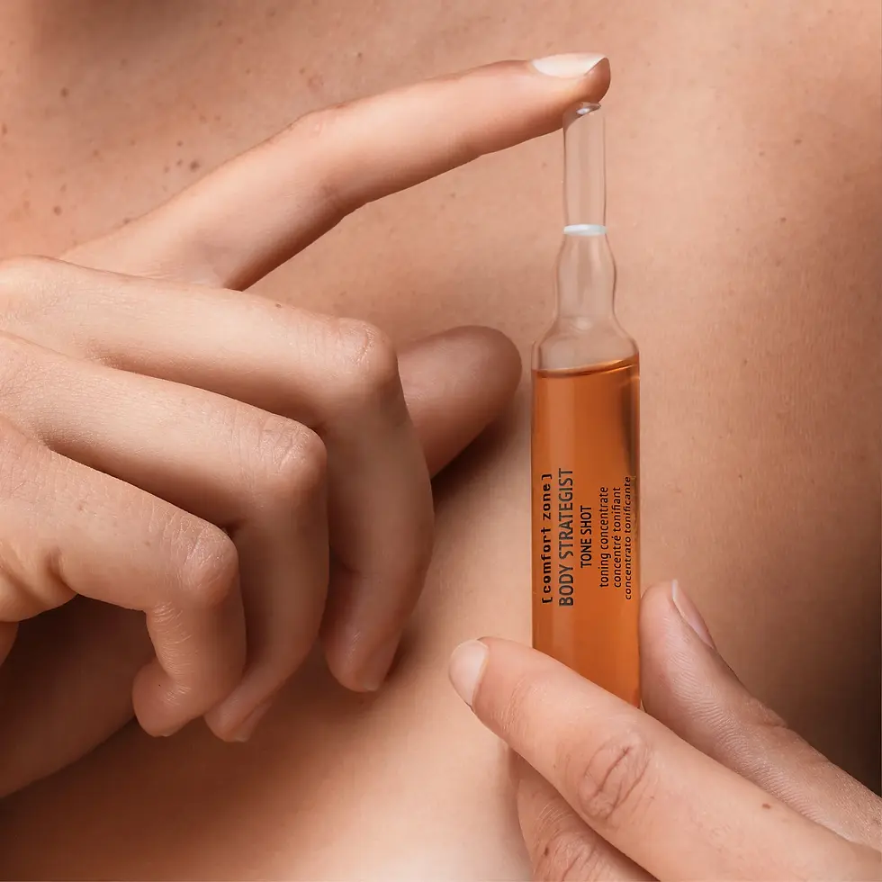 Miniatura: tone shot comfort zone body strategist rassodante seno e decollete