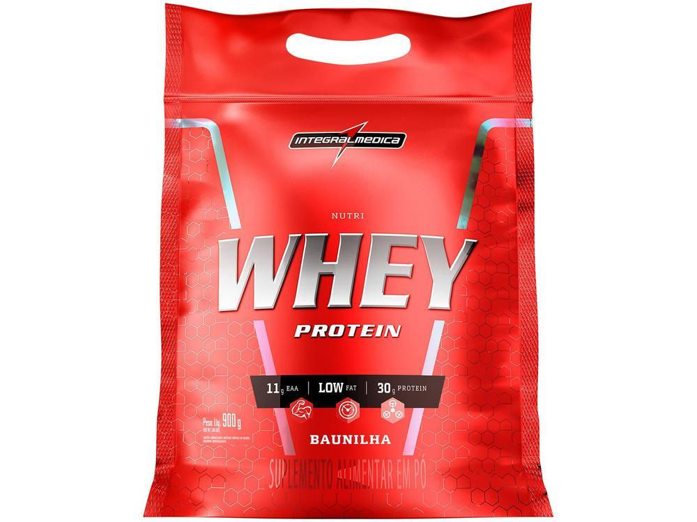Nutri Whey Protein Baunilha Integral Medical Refil