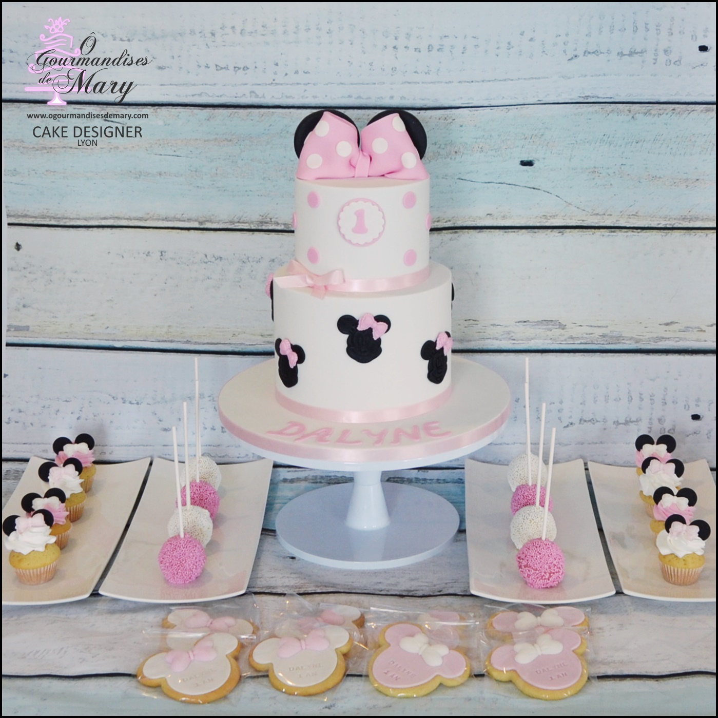 245 - MINNIE - anniversaire-mariage-bap
