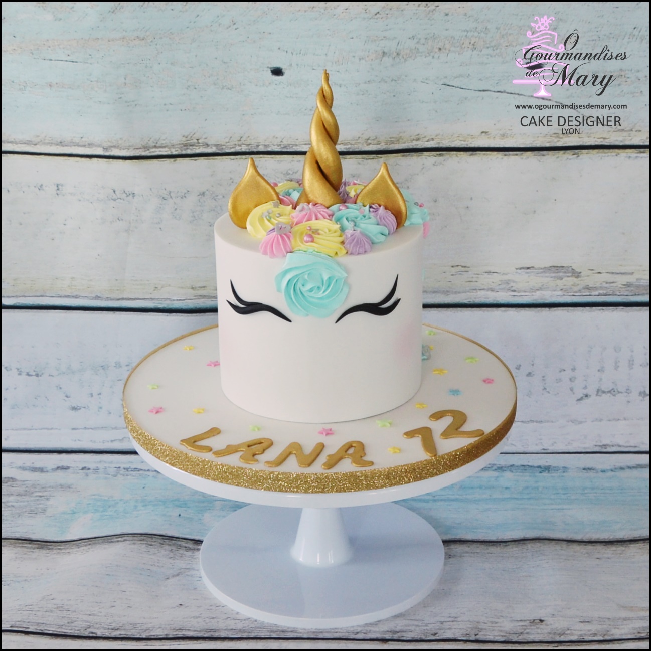 249 - LICORNE - anniversaire-mariage-bap