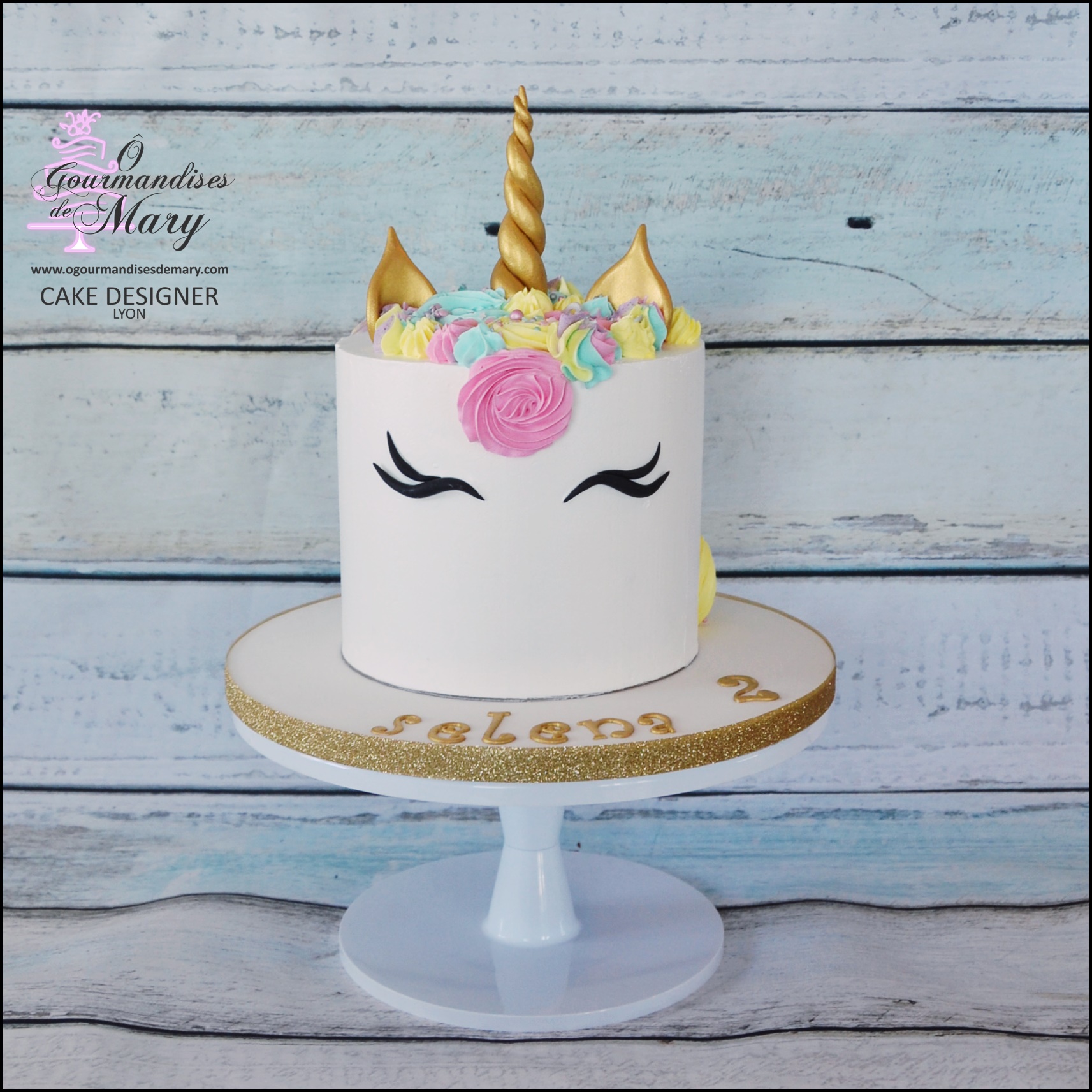 250 - LICORNE - anniversaire-mariage-bap