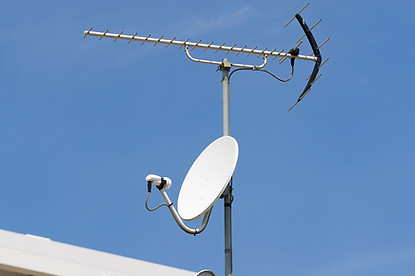 電気工事：テレビアンテナ取付