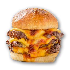 トリプルチーズバーガー