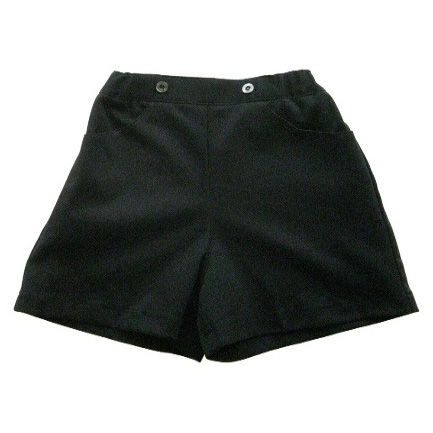 キュロットスカート（ストレッチポンチ）