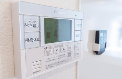 給湯器のリモコン