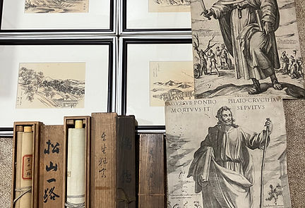 古書籍・風雪堂 書画・版画