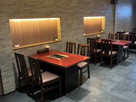 焼肉Labo ju-ju:店内