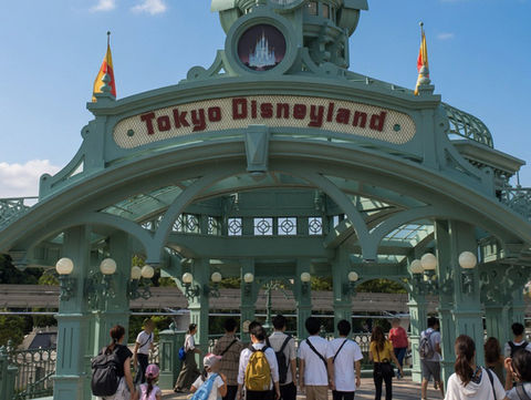 ディズニーランド