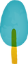 木のイラスト