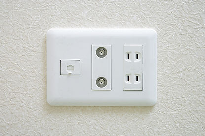 一般電気設備：コンセントの設置
