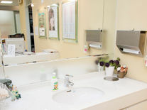 ブラッシングスペース