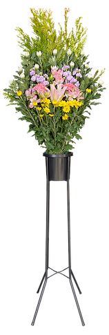 生花スタンド1段 一対