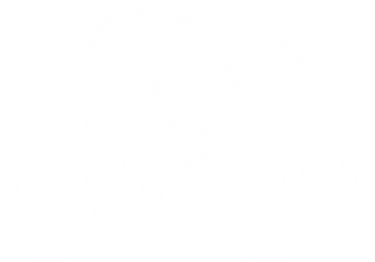 焼肉Labo ju-ju：ロゴマーク