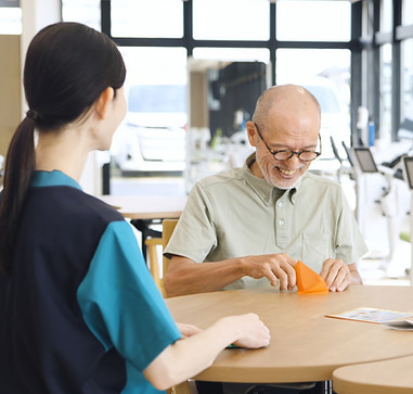 介護施設でのレクリエーション