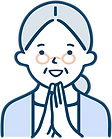 喜んでいる女性