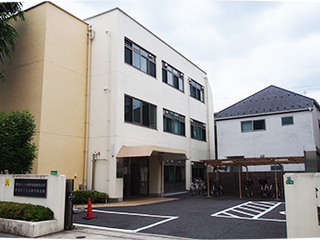 上石神井敬老館 外観