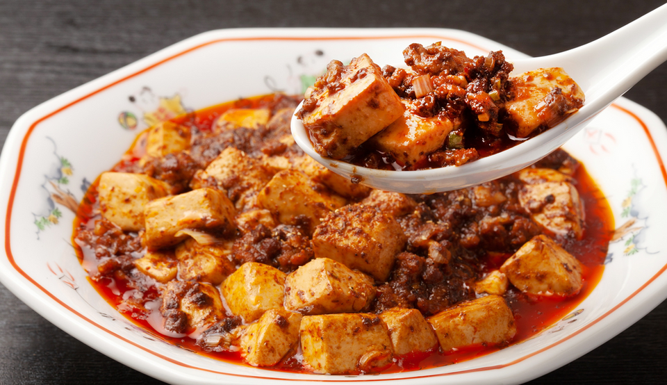 麻婆豆腐