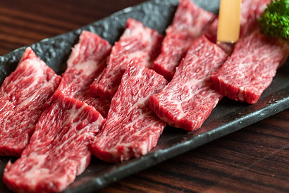 新鮮な高級和牛ハラミ