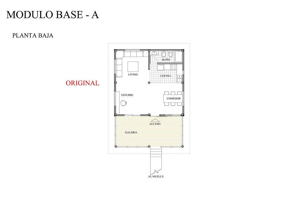 6x6 en pb - modulo base