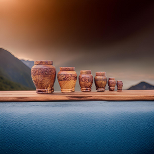 Wooden Cremation Urns
