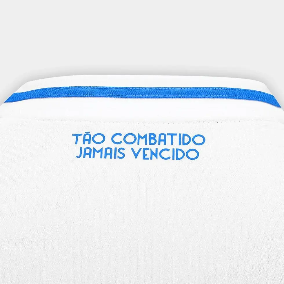 Miniatura: Camisa Cruzeiro II 2026 - Torcedor Masculina - Branca