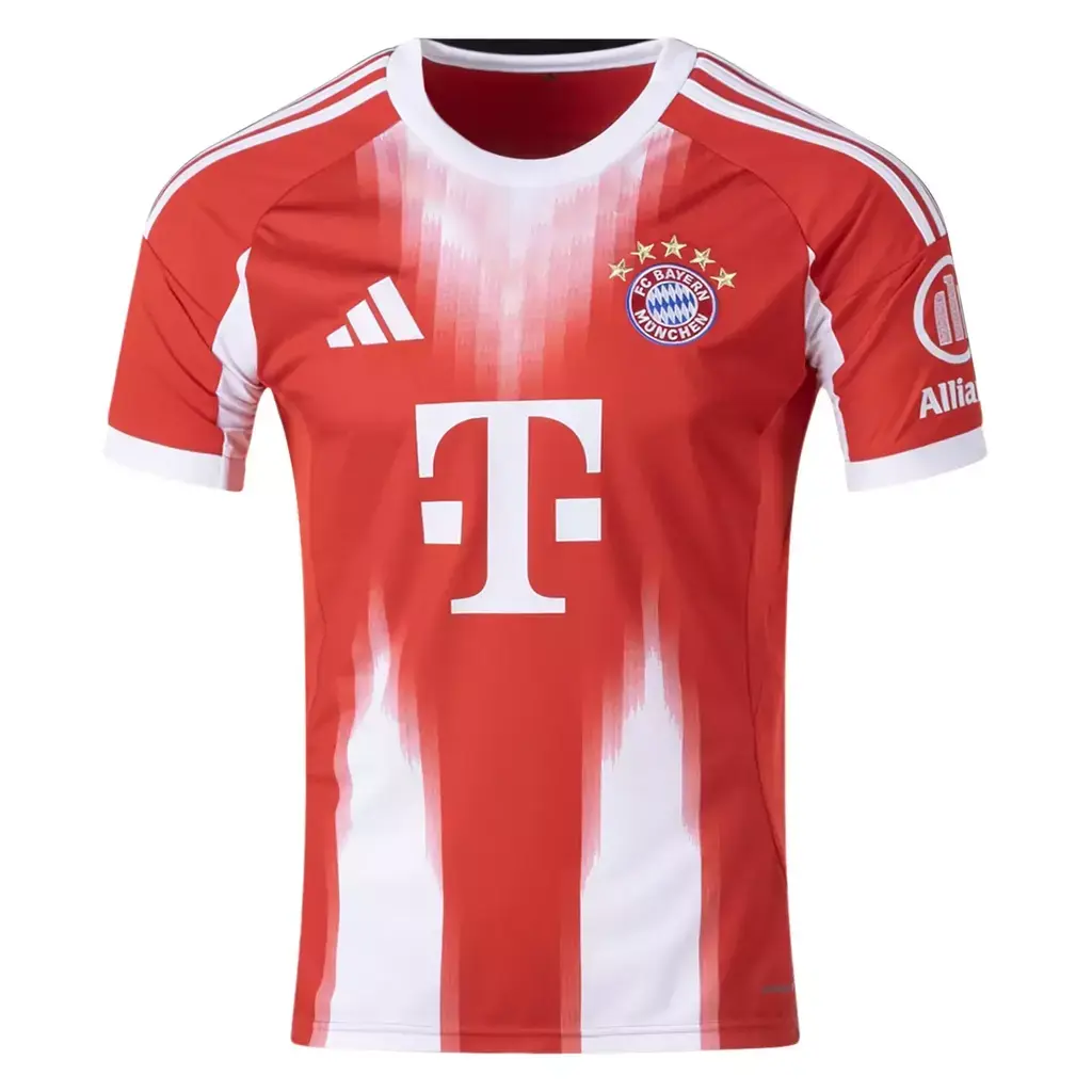 Camisa Bayern de Munique I 2025/26 - Torcedor Masculina -Vermelha
