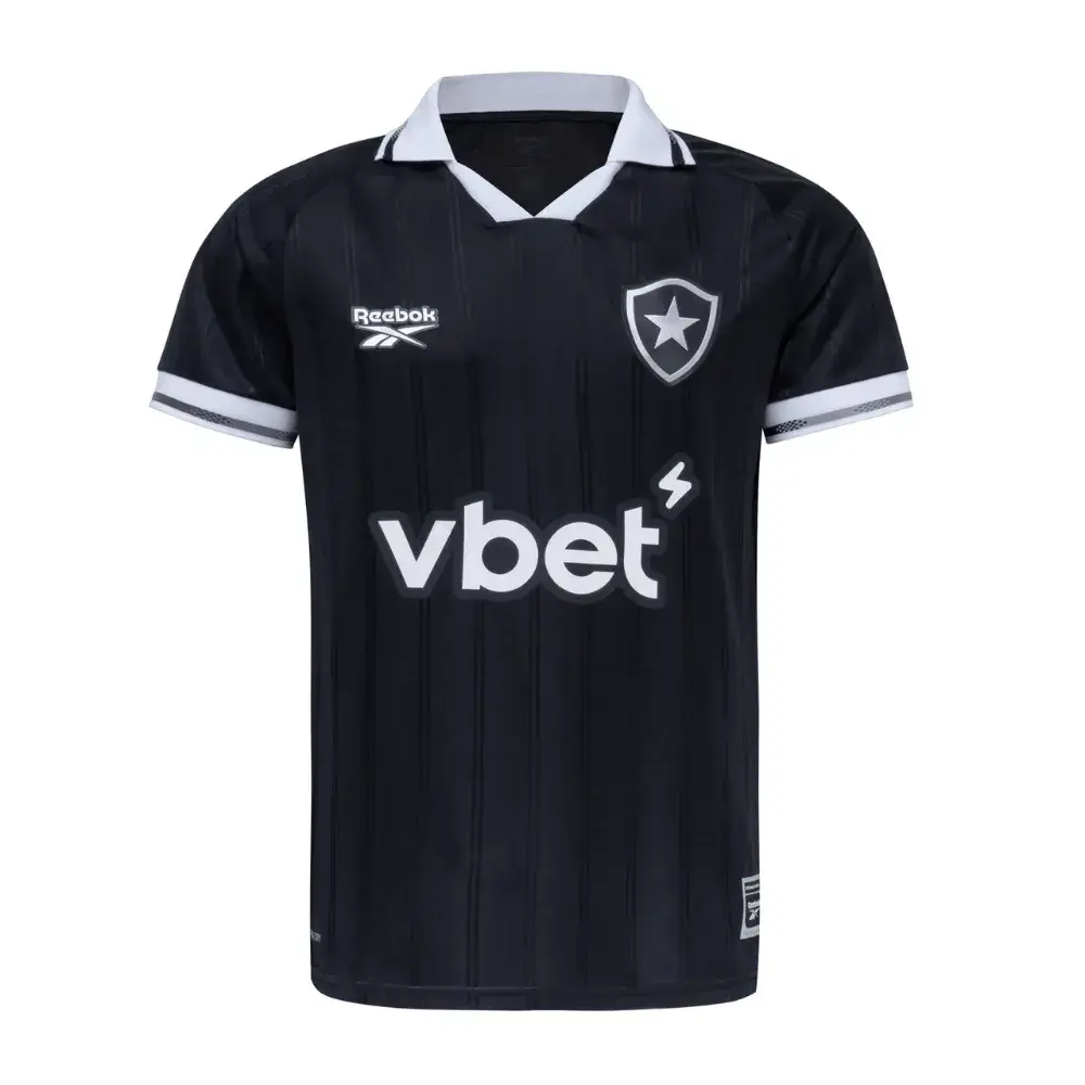 Camisa Botafogo II 2026 - Torcedor Masculina - Preta