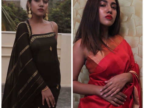 Wear South-Indian saree like a pro