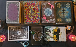 Leila Mara Tarot Affordable Quality In-depth Tarot Readings Oracles Dream Interpretation