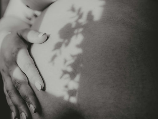 Ventre femme enceinte
