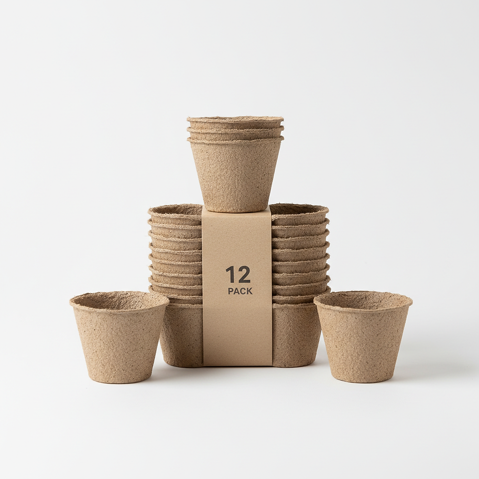 Compostable Seedling Pots