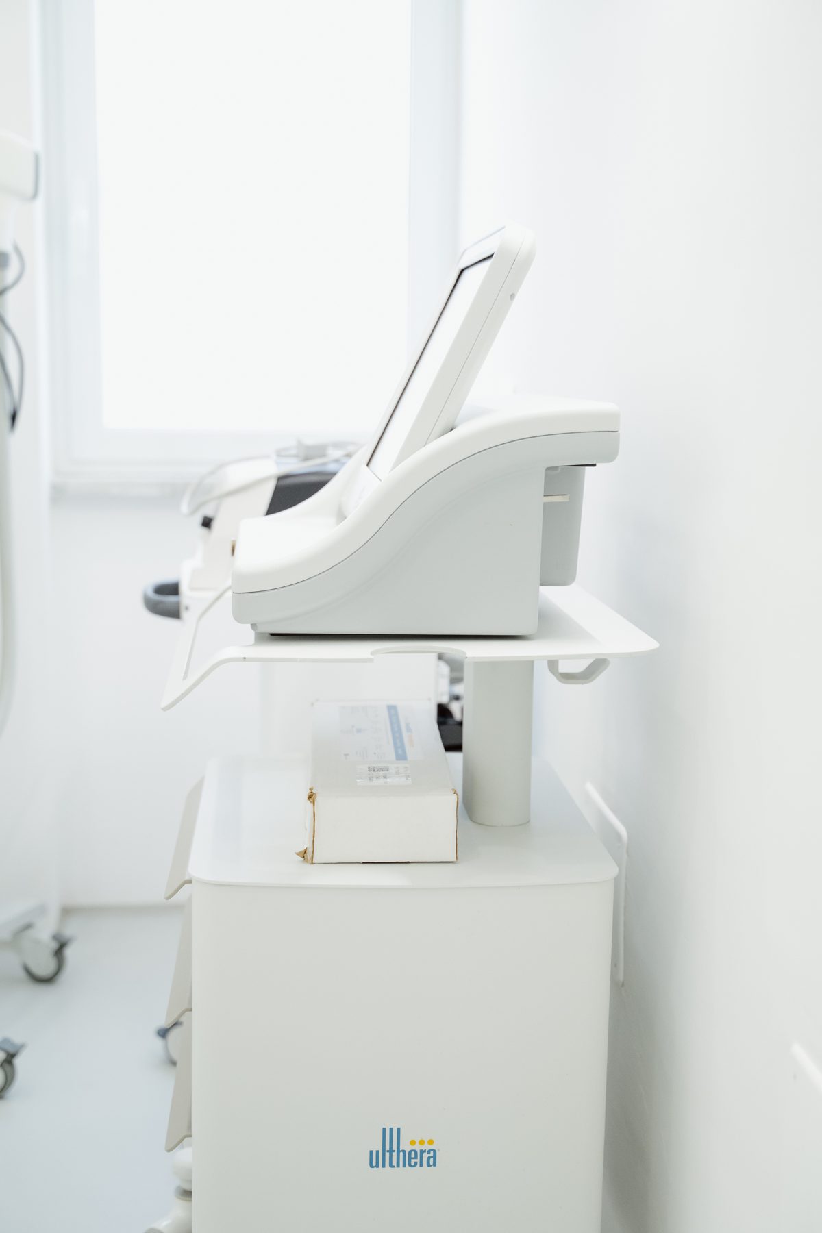 L'apparecchiatura Ultherapy in un ambulatorio