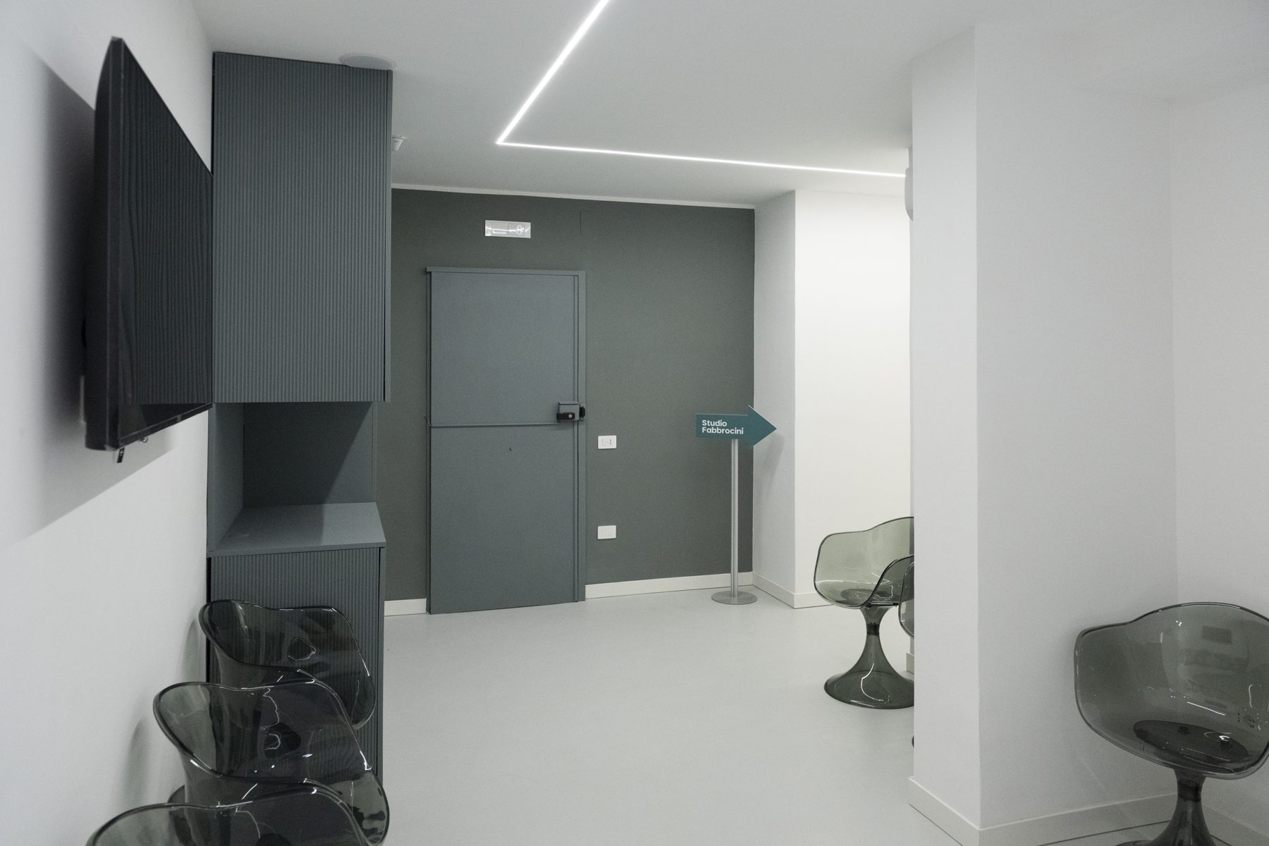La sala d'attesa