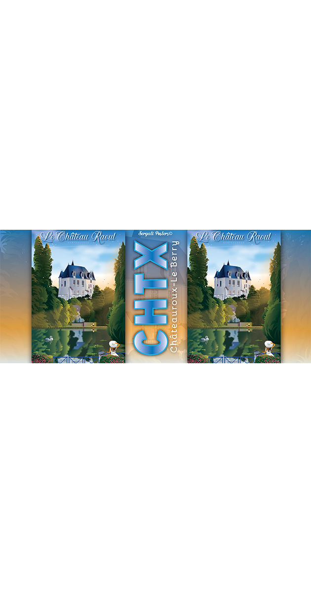 Miniature : MUG - Le Château Raoul - Châteauroux - Le Berry