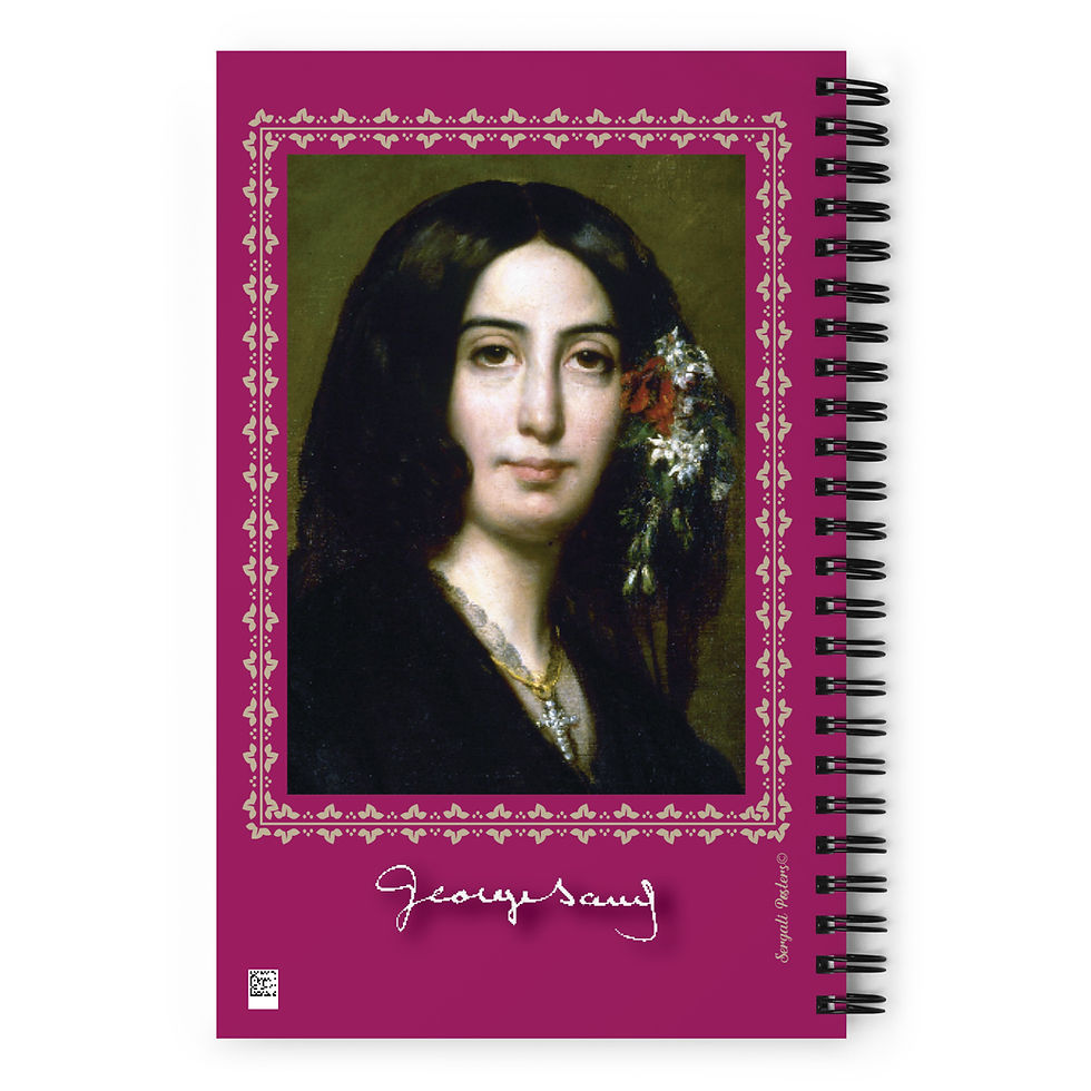 Thumbnail: Portrait George Sand 