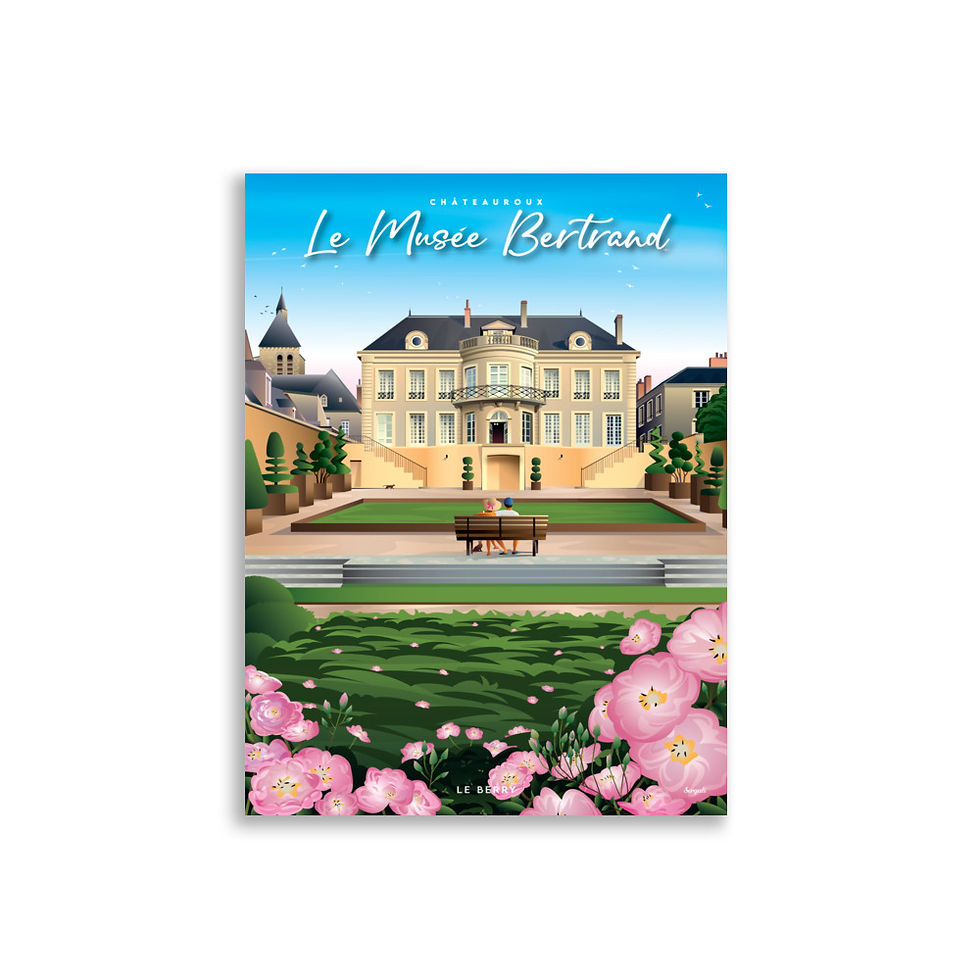 Thumbnail: Musée du Général BERTRAND - Châteauroux