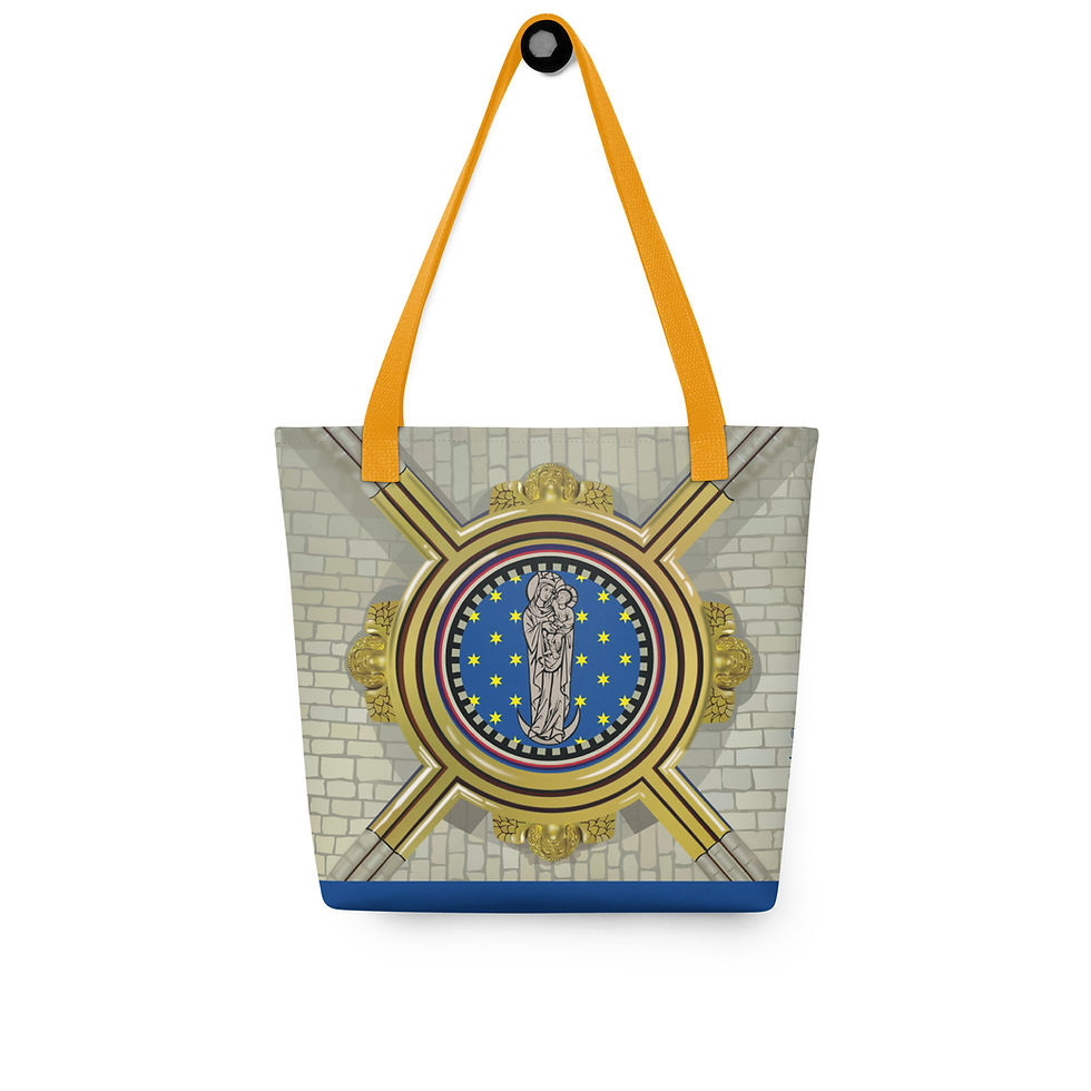 Thumbnail: Tote Bag - Oculus - Notre-Dame de Paris