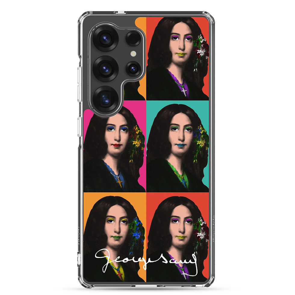 Miniature : George SAND - Pop Art Samsung