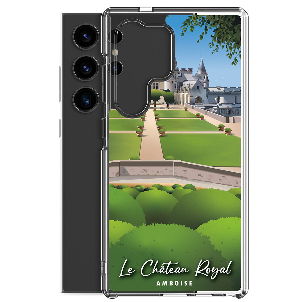 Miniature : Le Château Royal d'Amboise - Coques Samsung®