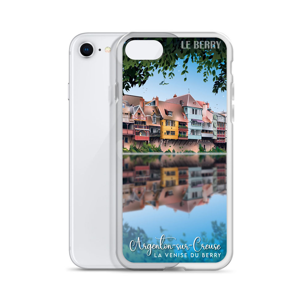 Thumbnail: Argenton-sur-Creuse - Coques iPhone®