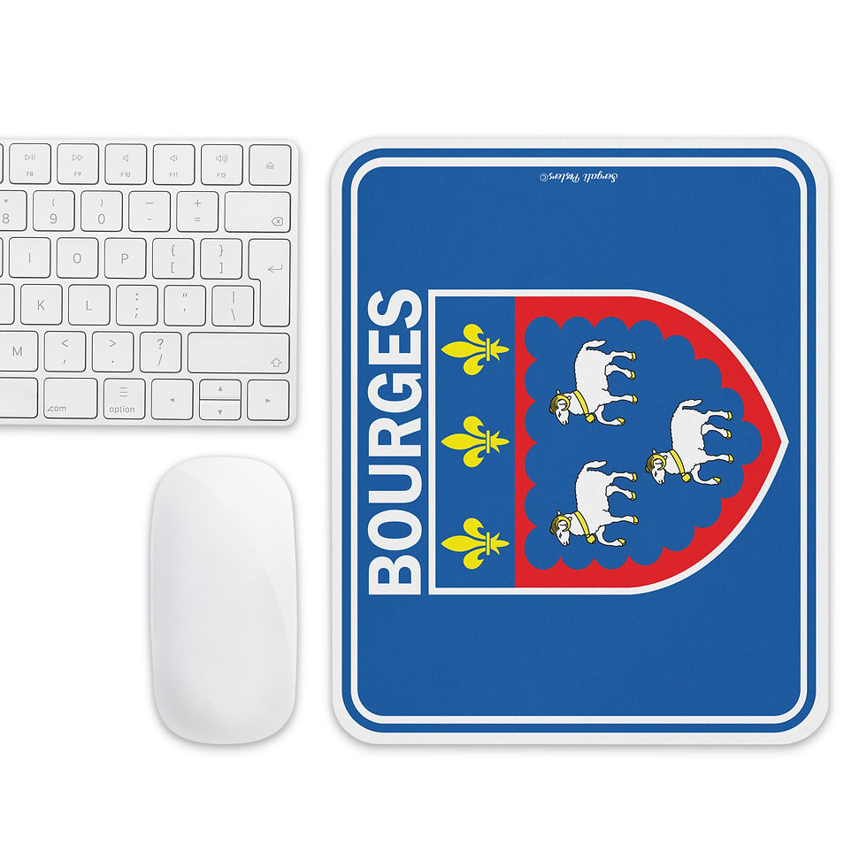 Miniature : Blason BOURGES