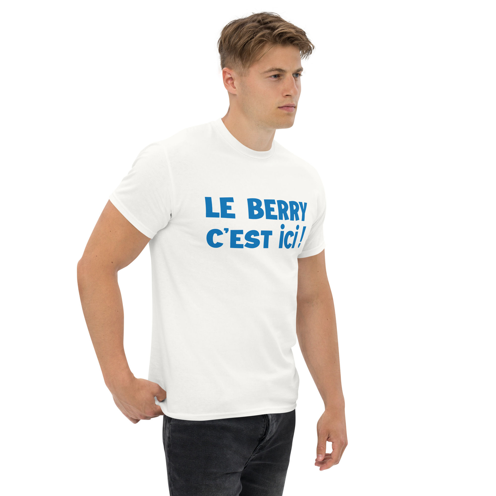 Tshirt Blanc Le Berry c'est ici !