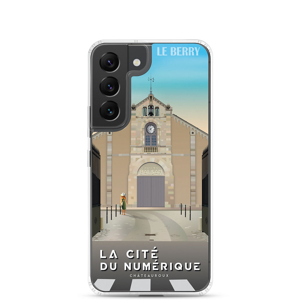 Thumbnail: La Cité du Numérique - Coques Samsung®