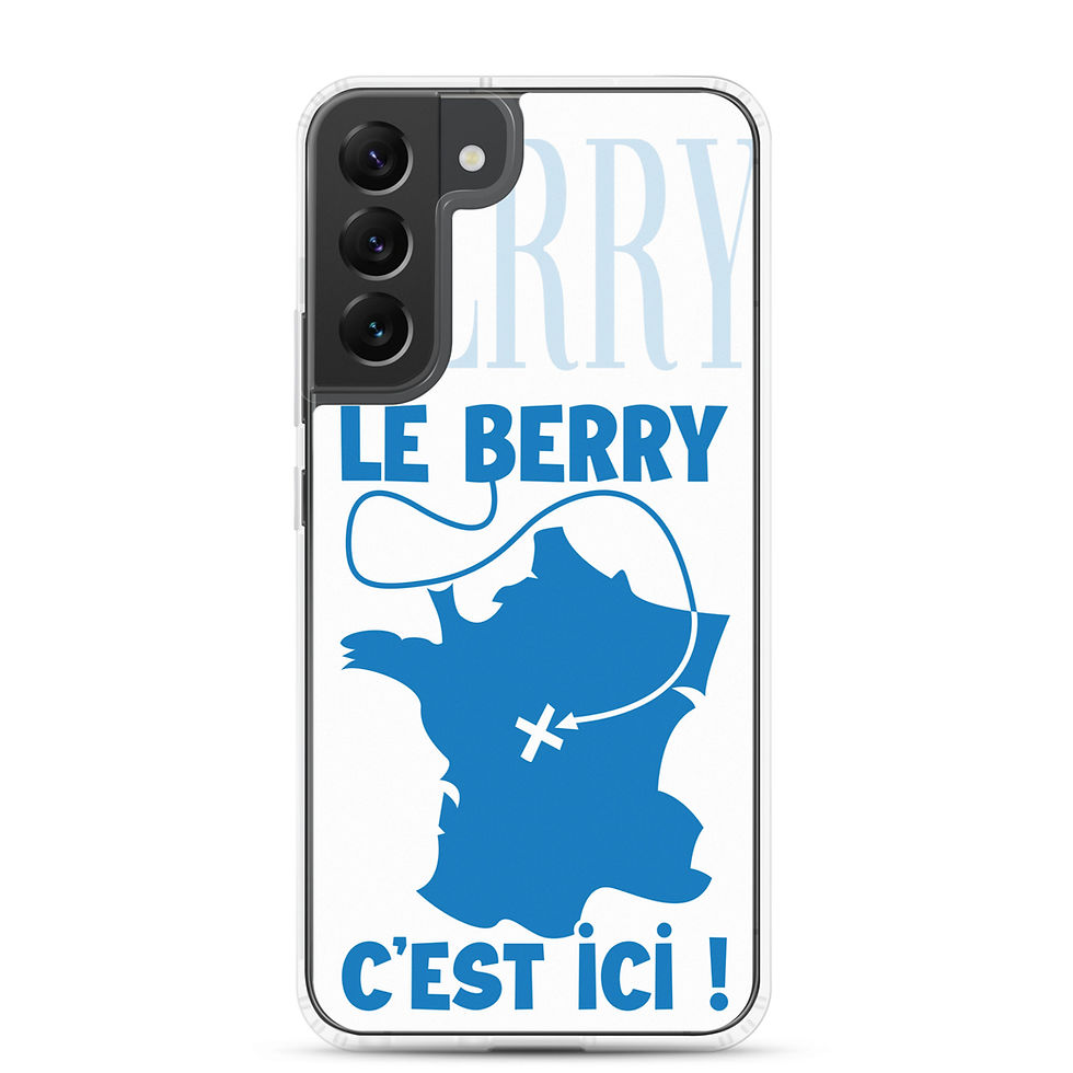 Miniature : Le BERRY c'est ici ! - Coques Samsung®