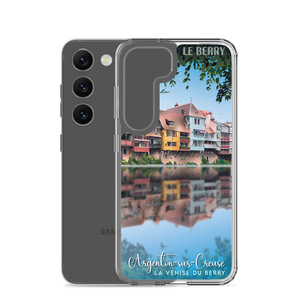 Thumbnail: Argenton-sur-Creuse - Coques Samsung®
