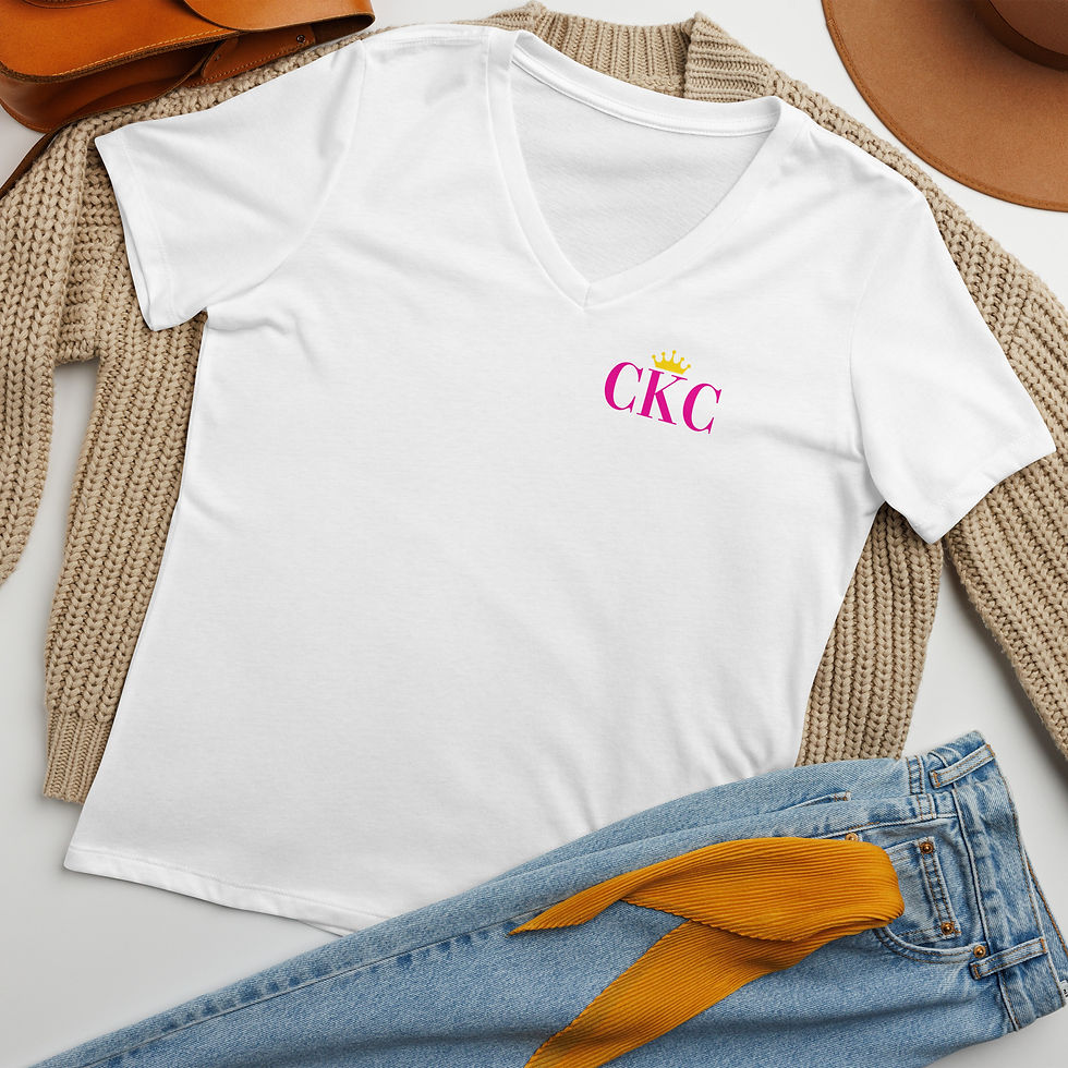 Miniature : Tshirt Blanc CKC