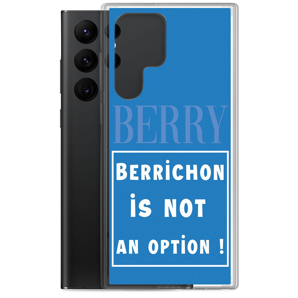 Thumbnail: Berrichon is not an option! - Coques Samsung® 